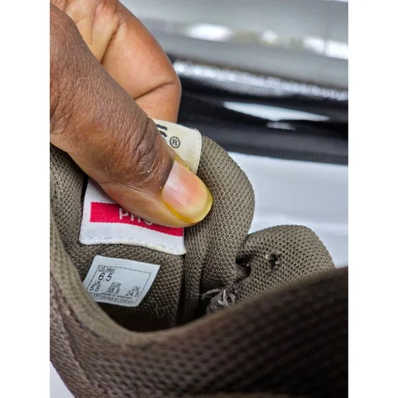 Men's Vans Brown & White Sneakers Size 6.5 - Picture 6 of 6